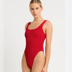 Bond-Eye Madison Swimsuit NWT Baywatch Red